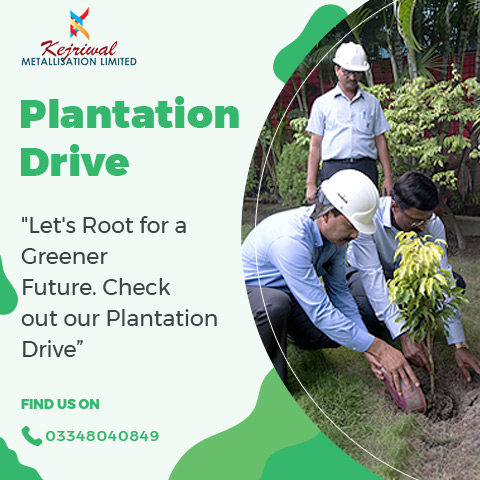 Let’s Root for a Greener Future. Check out our Plantation Drive